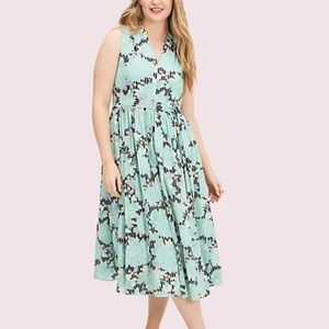 kate spade dahlia bloom burnout dress